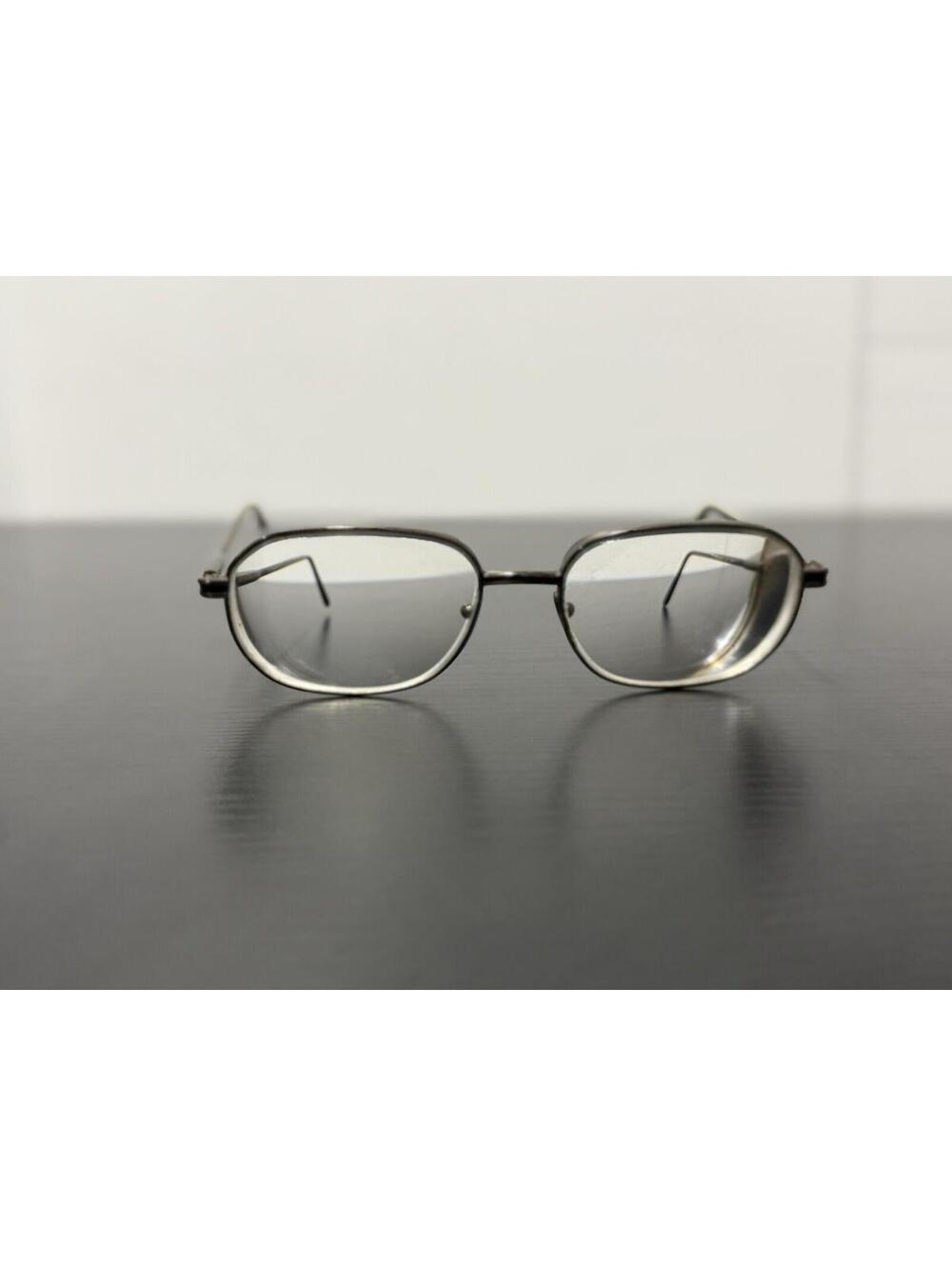Vintage Safilo Serroflex 2107 28A Eyeglass Frames Gold 54-17-140 Italy